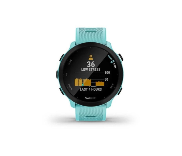 Garmin Forerunner 55 42mm turkusowy - 658941 - zdjęcie 3